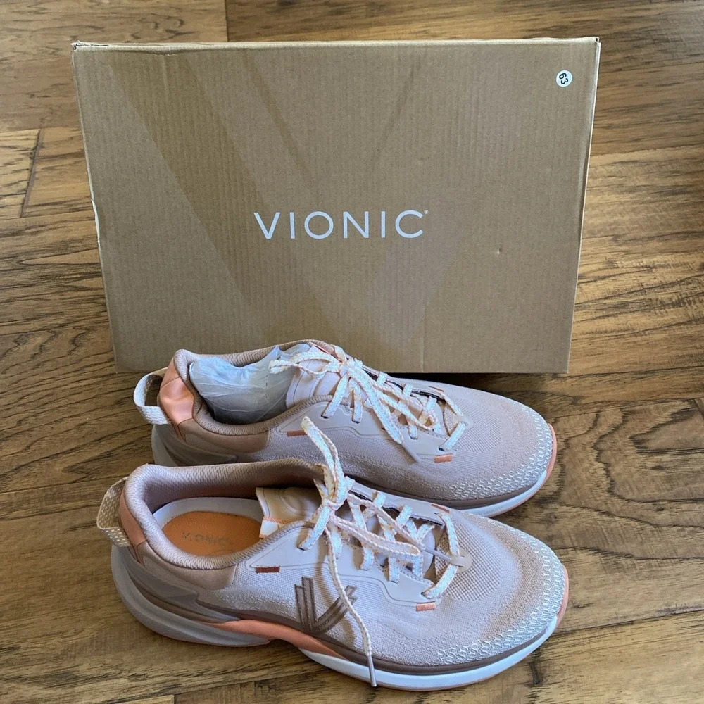 Vionic Gabby Sneaker Women  Comfort Shoes Lightweight Breathable‎ Walking Sz 10M